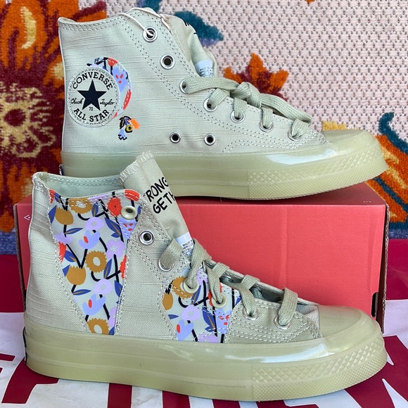 Converse A01730C
CHUCK 70 HI
OLIVE AURA/ BLACK
WMNS sneakers - Picture 3 of 16